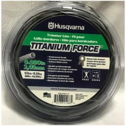 Husqvarna Titanium Force Trimmer Line .080x208' #639005112