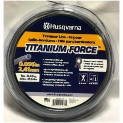 Husqvarna Titanium Force Trimmer Line .095x280' #639005104