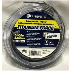 Husqvarna Titanium Force Trimmer Line .105x50' #639005116