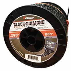 ECHO .095 Black Diamond Trim Line (3lb) #330095073