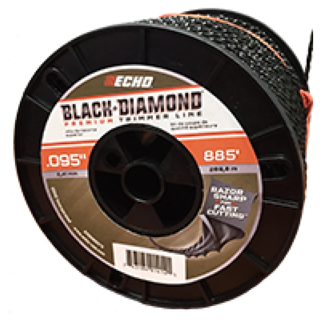 ECHO .095 Black Diamond Trim Line (3lb) #330095073 3 ECHO .095 Black Diamond Trim Line (3lb) #330095073