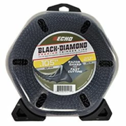 ECHO .105 Black Diamond Trim Line (1lb) #330105071