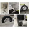 Aluma Trailers Manufacturing Aluma 68 Series Spare Tire Carrier #40-0000054