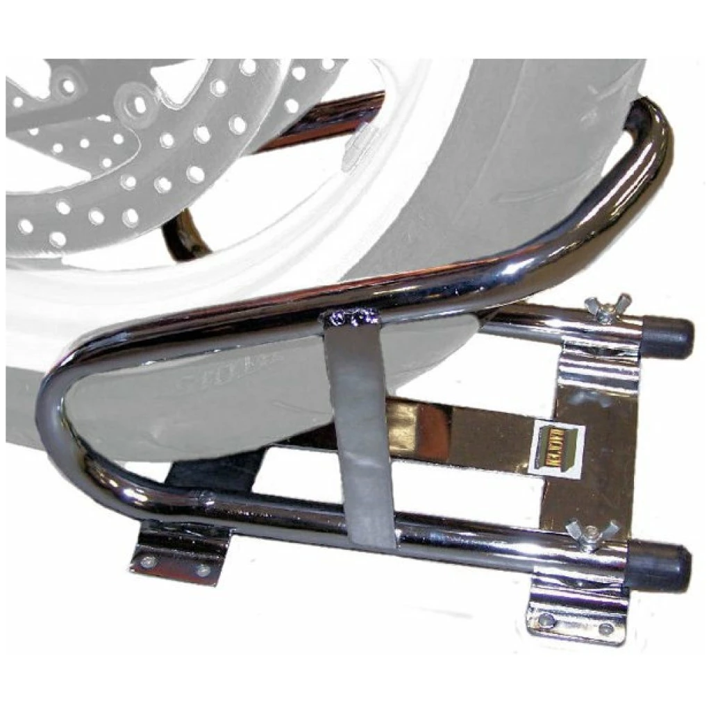 Rack'em Mfg Rack'em Stainless Wheel Chock #RA-17S 3 Rack'em Mfg Rack'em Stainless Wheel Chock #RA-17S