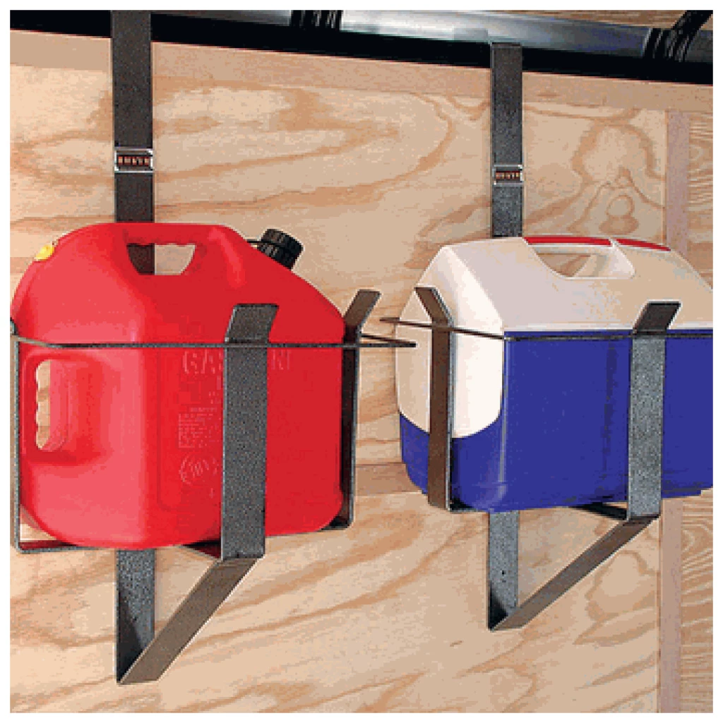 Rack'em Mfg Rack'em 5-Gallon Gas Can/ Cooler Rack RA-1L 3 Rack'em Mfg Rack'em 5-Gallon Gas Can/ Cooler Rack RA-1L
