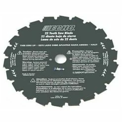 ECHO 8" 22-Tooth Clearing Saw Blade 20mm Arbor Size #99944200130