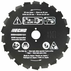 ECHO 8" 22-Tooth Clearing Saw Blade 25mm Arbor Size #99944200141