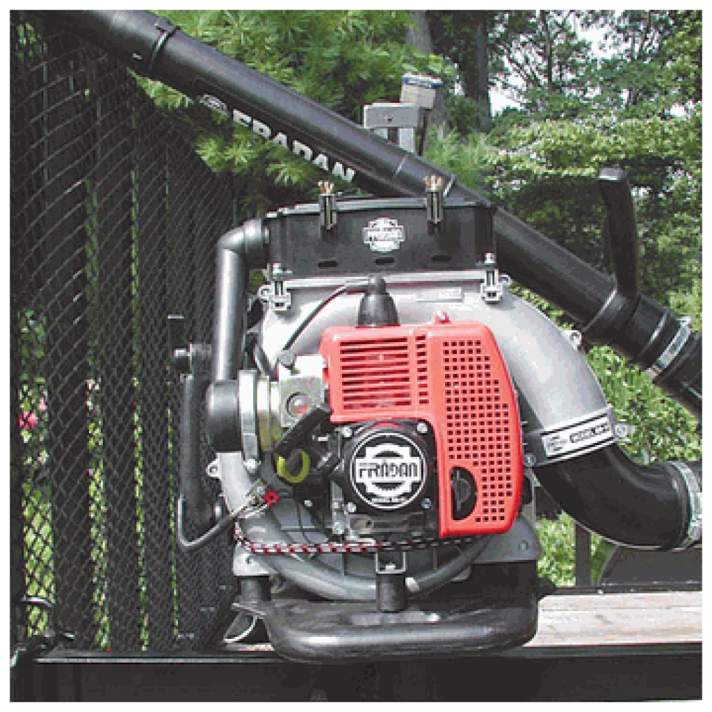 Rack'em Mfg Rack'em Open Trailer Backpack Blower Rack RA-19 3 Rack'em Mfg Rack'em Open Trailer Backpack Blower Rack RA-19