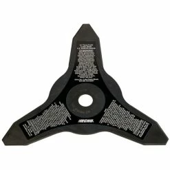 ECHO 10" 3-Tooth Grass & Weed Blade 25mm Arbor Size #99944200048