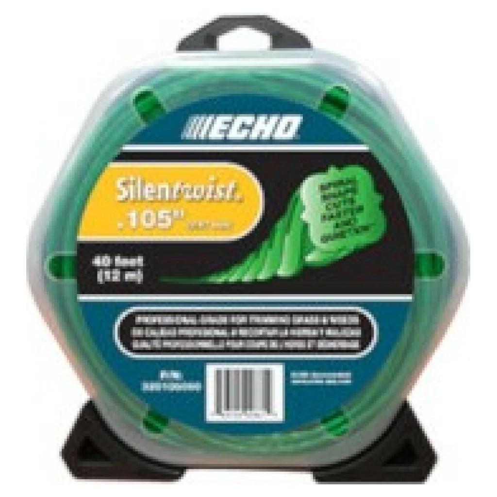 ECHO .105" Silentwist Trimmer Line #321105060 3 ECHO .105" Silentwist Trimmer Line #321105060