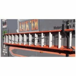 Pack'em Pack 'Em Enclosed Trailer Side Wall Ladder Rack PK-28WL/BM