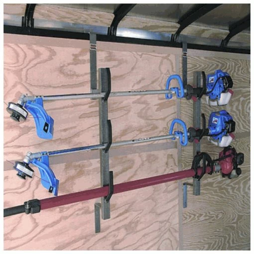 Rack'em Mfg Rack'em 3 Place Enclosed Trimmer Rack RA-5 -Trailer Accessories Shop Rack em 3 Place Enclosed Trimmer Rack 1024x1024.gif