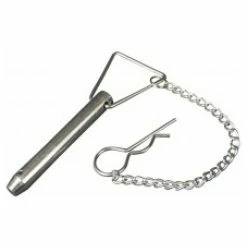 Trailer Accessories Uriah Replacement Pin And Chain 9/16 Diameter