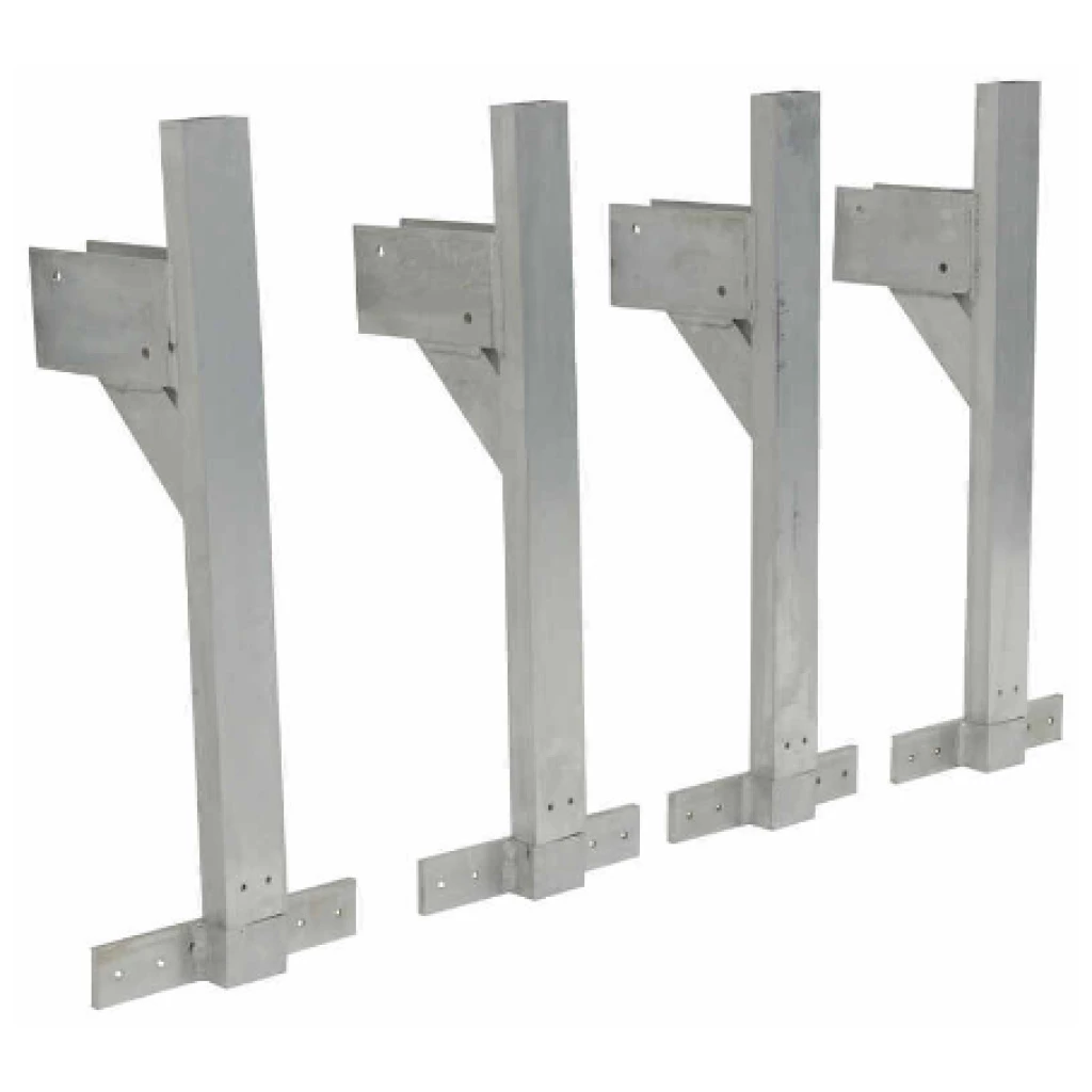Pack'em Ladder Rack Bracket Kit #PK-28B 3 Pack'em Ladder Rack Bracket Kit #PK-28B
