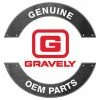 Gravely Pro Stance Trimmer Mount 48"- 60" #79403500