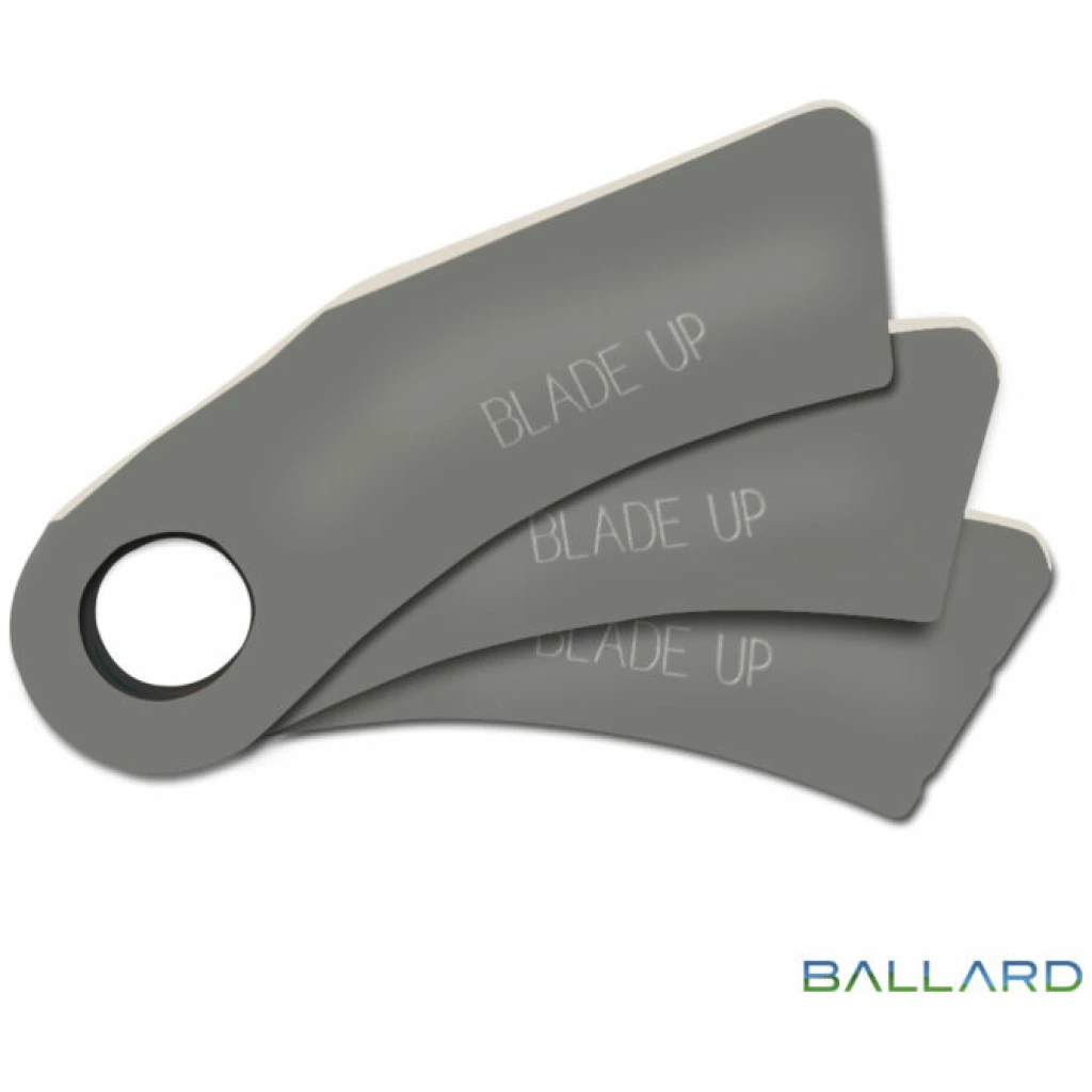 Ballard Tri-Clone Trimmer Head Replacement Blades #TCRB-1 3 Ballard Tri-Clone Trimmer Head Replacement Blades #TCRB-1