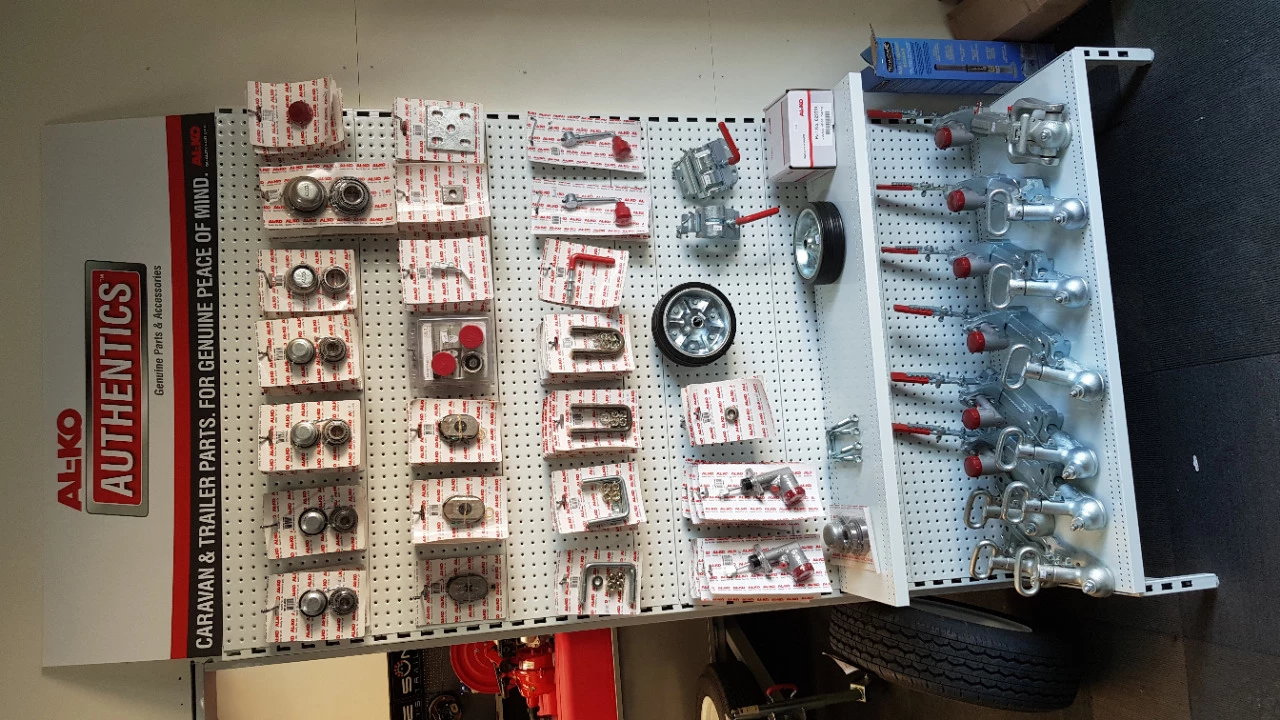 Front Page -Trailer Accessories Shop 238